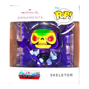 New In Box Funko Pop! Masters of Universe Skeletor Hallmark Ornament MOTU